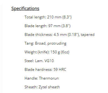 F1 SWEDISH MILITARY TACTICAL & SURVIVAL KNIFE WITH HARD PLASTIC SHEATH!