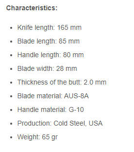 SECRET EDGE NECK KNIFE WITH CHAIN & HARD PLASTIC SHEATH!!!