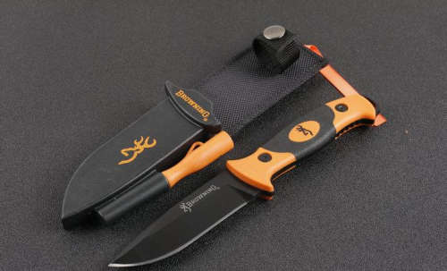525 SURVIVAL, TACTICAL & EDC HUNTING KNIFE WITH SHEATH & ACCESSORIES!