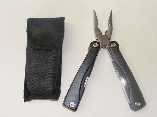 LARGE STAINLESS STEEL MULTI-TOOL SET WITH POUCH - AN AWESOME GIFT!!!