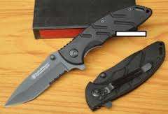 SMITH & WESSON EXTREME OPS SWEXO KNIFE - AWESOME KNIFE TO HAVE!!!