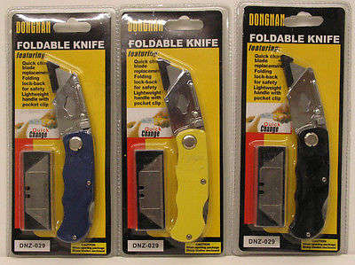 FOLDABLE KNIFE / REPLACEBALE BLADE TOOL - ***HOT ITEM***