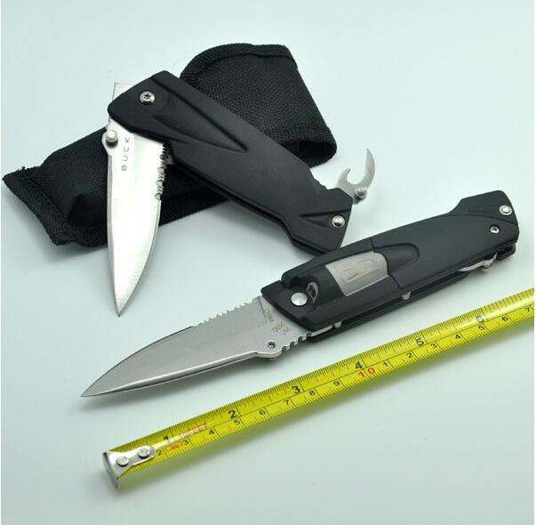 BUCK 731 CAMPING KNIFE WITH A LED LIGHT & CAN OPENER***HOT ITEM***