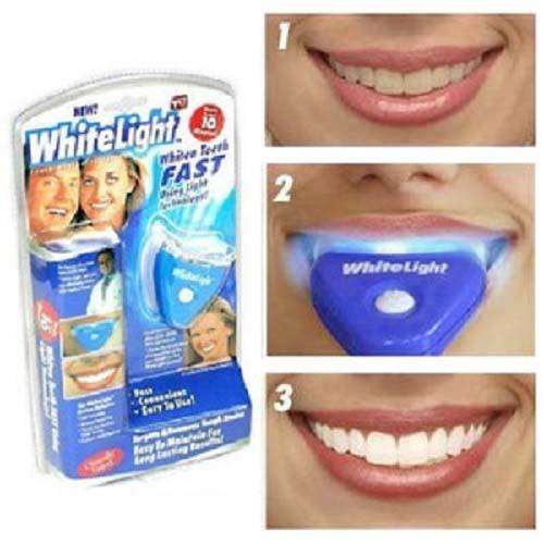 WHITELIGHT - WHITENS TEETH FAST USING LIGHT TECHNOLOGY!!!