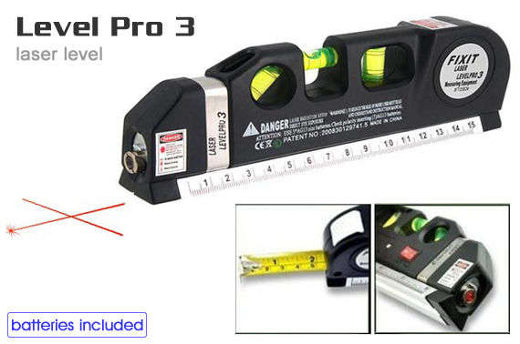 LEVELPRO 3 LASER / SPIRIT LEVEL / MEASURING TOOL***HOT ITEM***