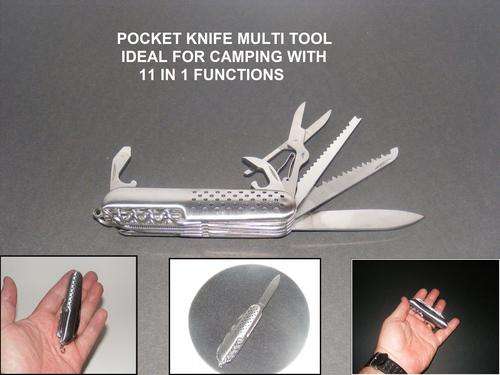 COOL POCKET KNIFE WITH 11 IN 1 TOOL FUNCTIONS!!!