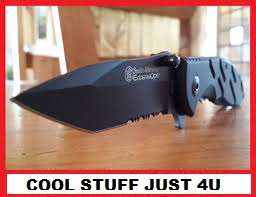 SMITH & WESSON EXTREME OPS SWEXO KNIFE - AWESOME KNIFE TO HAVE!!!