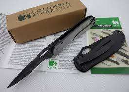 CRKT 6490 PAZODA COLUMBIA RIVER FOLDING KNIFE - ONE AWESOME KNIFE!!!