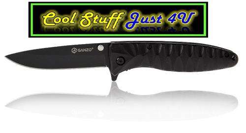NEW GANZO G620-B1 FOLDING KNIFE!!!