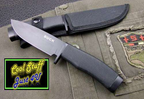 BUCK 768 Hunting Fixed Blade Knife!!!