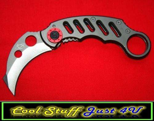 MANTIS MK-2 ''CINQ 2'' - KARAMBIT FIGHTER WITH TANTO STYLE BLADE - AWESOME!!!
