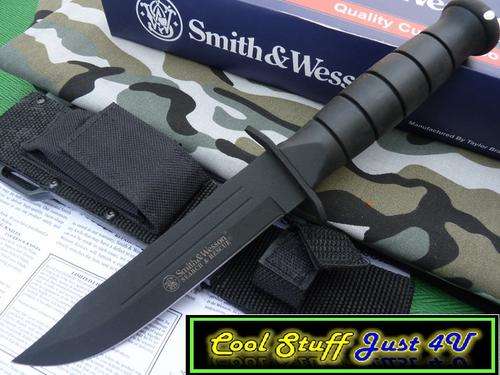 SW-CKSUR2 SEARCH & RESCUE  MARINE COMBAT FIXED BLADE KNIFE ***NEW PRODUCT***