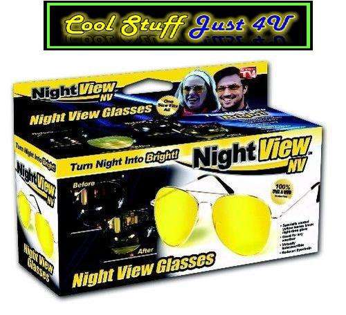 NIGHT VIEW / DRIVING GLASSES - EXCELLENT PRODUCT!!!