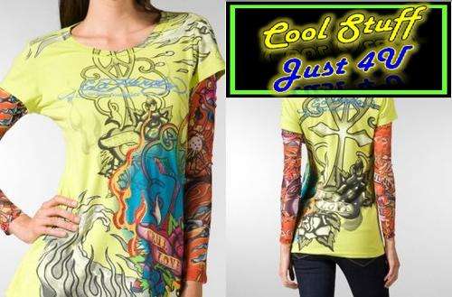 DOUBLE SPANDEX TATOO DESIGN SLEEVES - AWESOME STUFF!!!