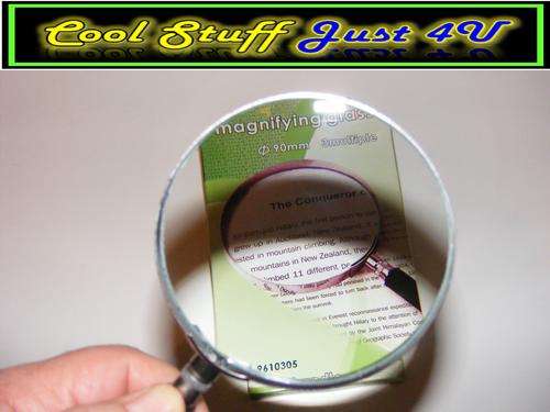 90MM MOSPAS HANDHELD MAGNIFIER!!!!