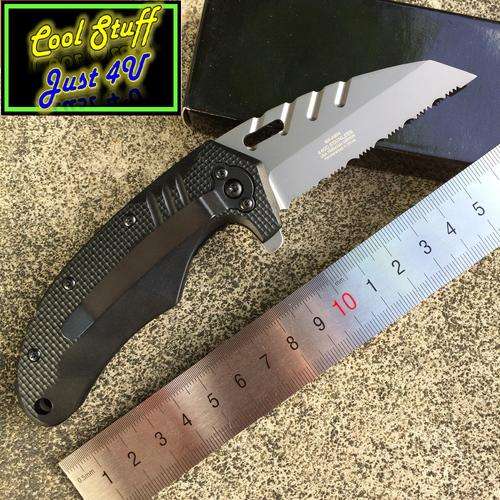 MTECH F-75 TACTICAL KNIFE WITH SERRATED BLADE!!!
