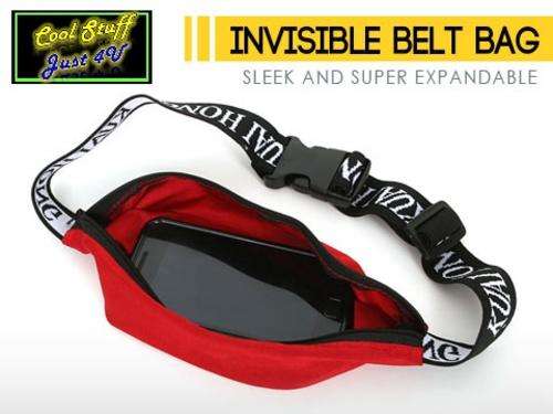 INVISIBLE STORAGE BELT - AWESOME!!!