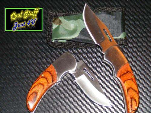 GOOD QUALITY STRONG & SHARP FOLDING POCKET KNIFE!!!