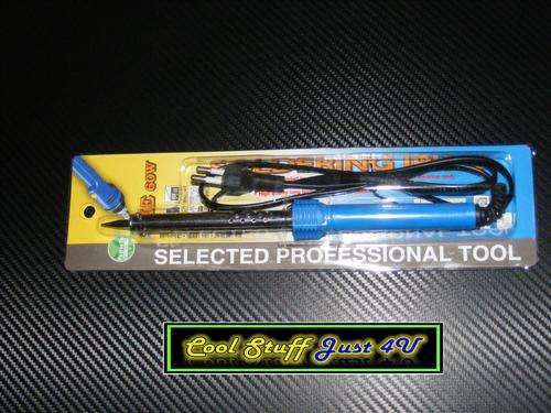 60 WATT SELECTED PROFESSIONAL SOLDERING IRON!!!