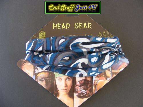 SET OF 2 OUTDOOR SCARF / STRETCHY - MULTIPLE USES ***HOT ITEM***