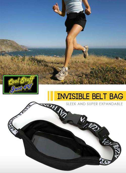 INVISIBLE STORAGE BELT - AWESOME!!!