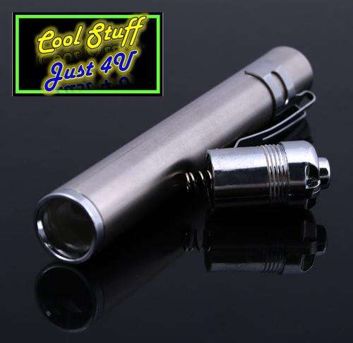 200LM LED PENLIGHT TORCH - COMPACT & VERY BRIGHT LIGHT ***NEW PRODUCT***