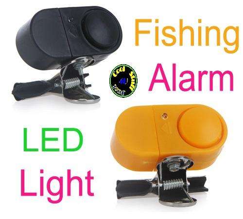 FISH ON / FISH STRIKE ALARM - AWESOME FOR NIGHT FISHING!!!