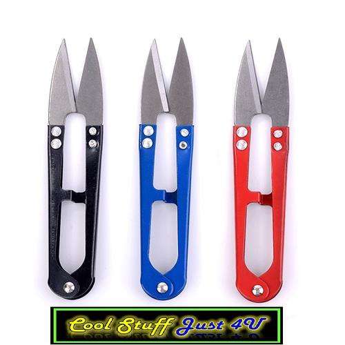 SET OF 2 MINI SCISSORS - IDEAL FISHING BOX TOOL / LINE OR BAIT CUTTER TOOL *** HOT ITEM ***