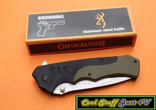 THE FA17 CAMPING SURVIVAL TACTICAL HUNTING FOLDING KNIFE!!!