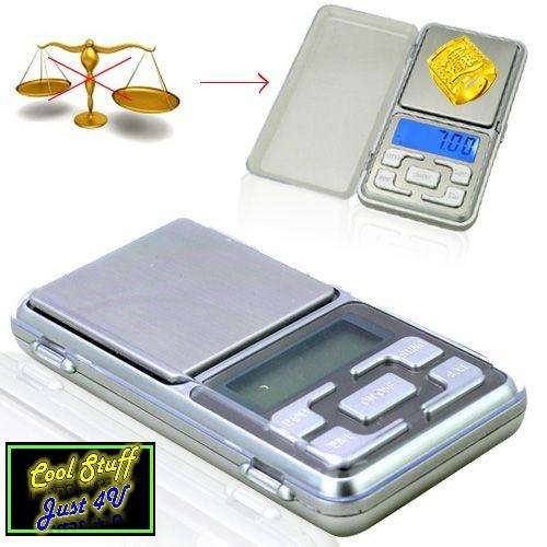 DIGITAL POCKET SCALE - AWESOME & EFFECTIVE!!!