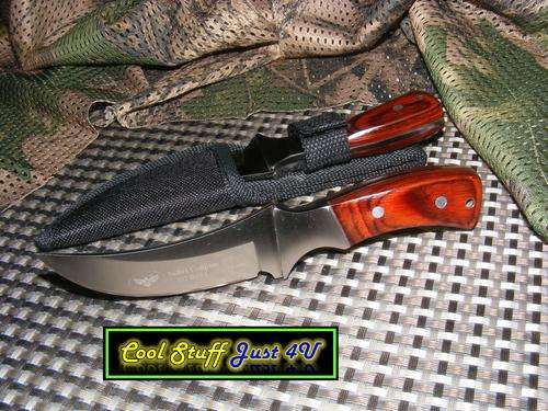 USA MINI COLUMBIA SKINNING KNIFE WITH SHEATH!!!