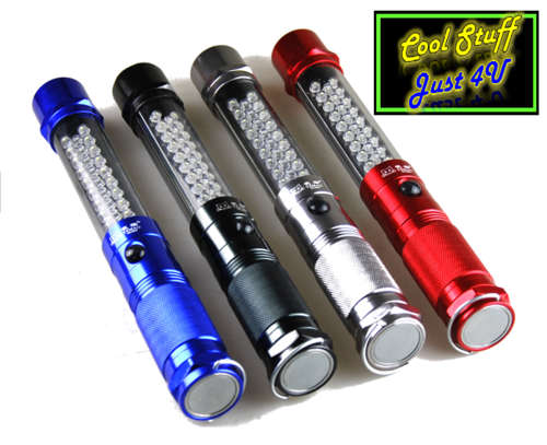 CORDLESS 35 LED WORKING LANTERN / 3 IN 1 TORCH!!!