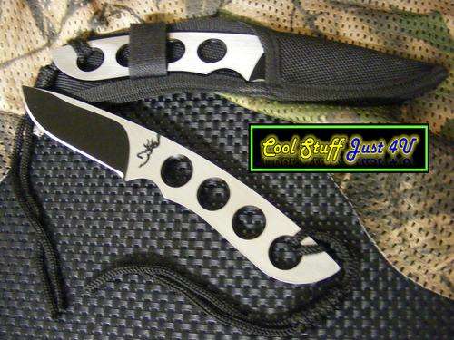 SURVIVAL KNIFE & SHEATH WITH PARACORD SLING!!!