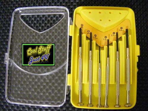 GOOD QUALITY 6 PIECE SCREWDRIVER SET!!!