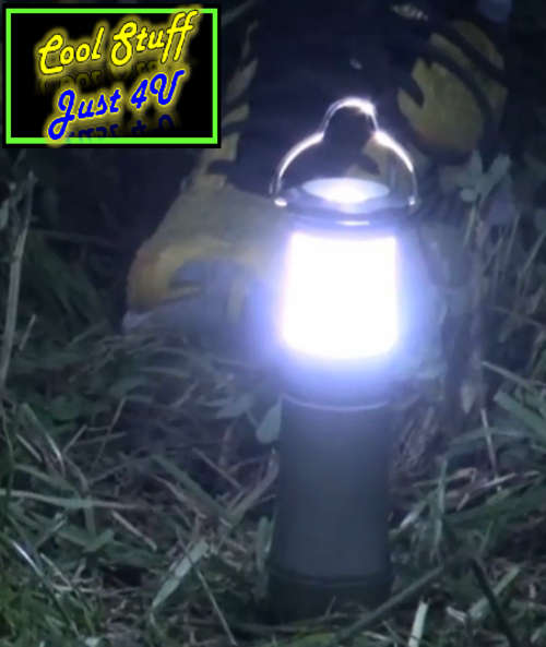 LED PORTABLE LANTERN / TORCH & EMERGENCY SIGNAL LIGHT!!!