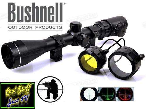BUSHNELL BANNER DUSK TO DAWN - 3 to 9 x40MM EG SNIPER / AIRSOFT RIFLE SCOPE!!!