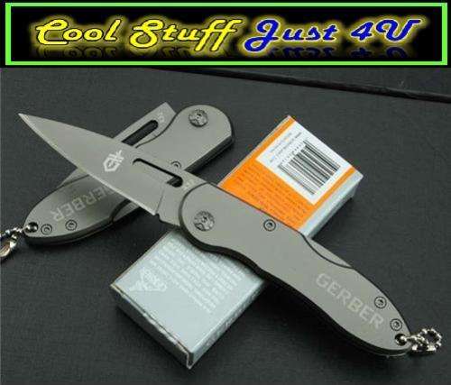 THE X32 POCKET KNIFE - TITANIUM COATED & AWESOME QUALITY!!!