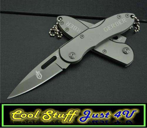 THE X32 POCKET KNIFE - TITANIUM COATED & AWESOME QUALITY!!!