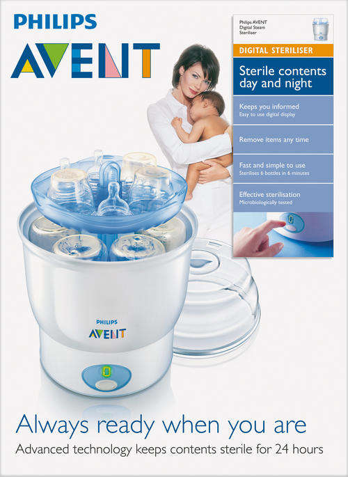 Philips Avent Digital Sterilizer