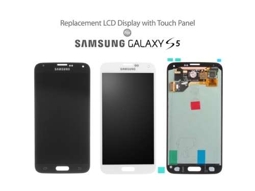 Samsung S5 Replacement LCD With Free Tempered Glass
