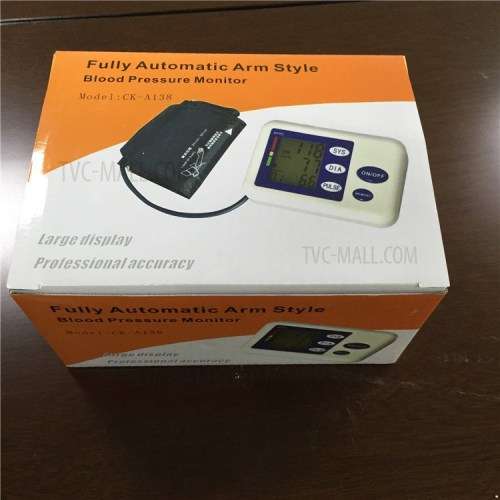 Fully Automatic Arm Style Blood Pressure Monitor