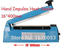Impulse Plastic Sealer 400mm