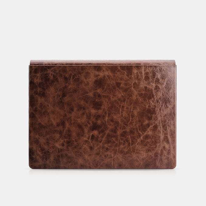 Microsoft Surface Book Genuine Leather Detachable Flip Case