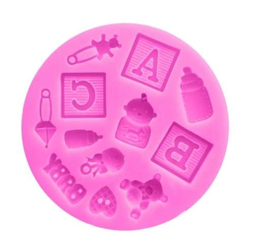 ABC - Baby silicone mould