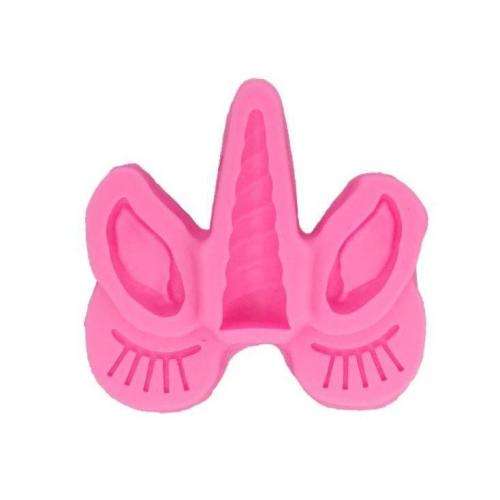Unicorn silicone mould,