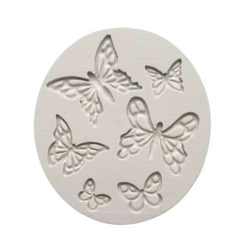 Butterfly silicone mould,