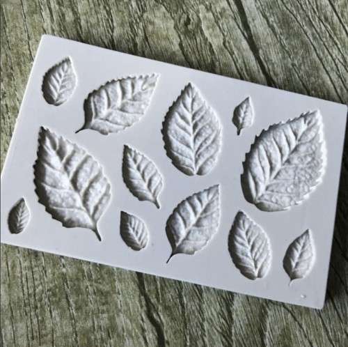 Leaf silicone mould
