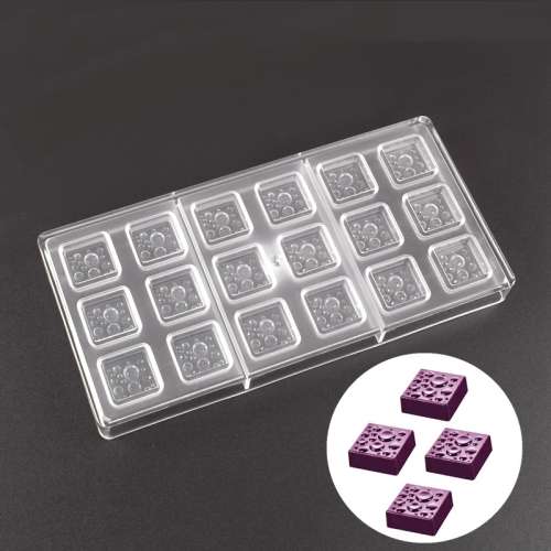 Chocolate mould polycarbonate style 3