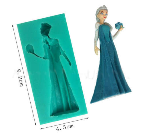 Frozen Elsa Silicone Mould