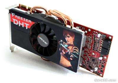Force 3D Radeon HD4870 512MB DDR5 Freezer DHT